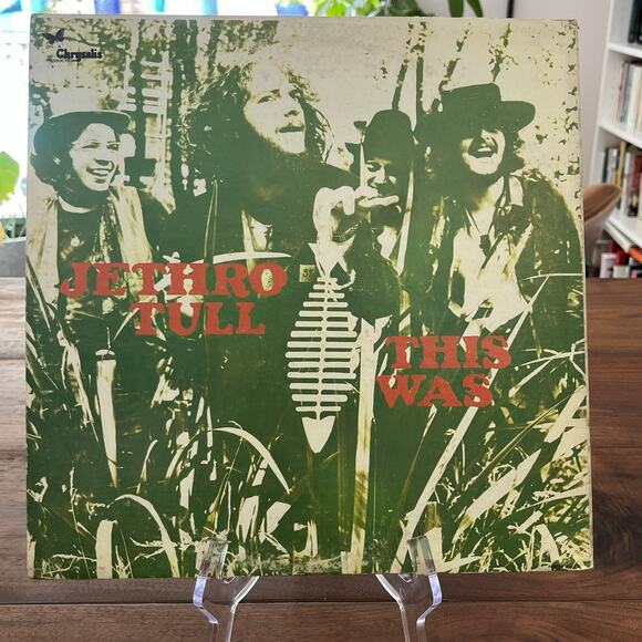 Jethro Tull This Was Vinyl LP 1968 Reprise RS 6336 - Picture 13 of 14